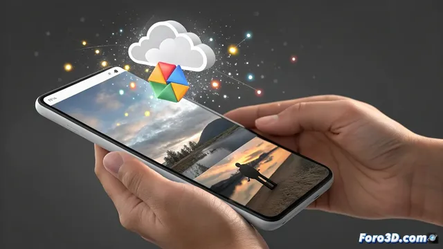 Google fotos respalda fotos y vídeos 3d automáticamente