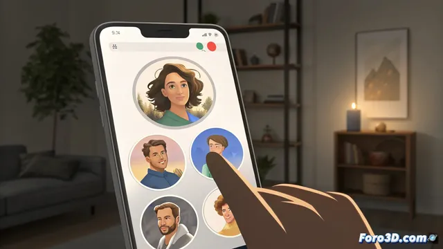 Google fotos restaura los atajos para buscar por caras