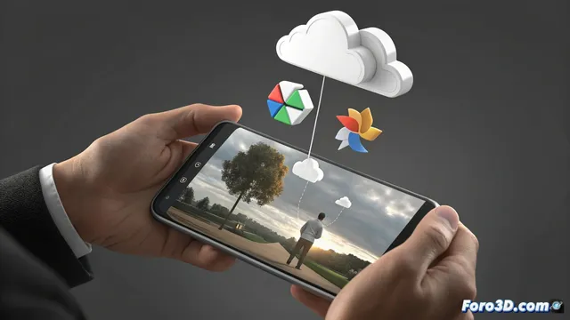 Cómo Google Photos maneja las fotos 3D y su impacto en el almacenamiento