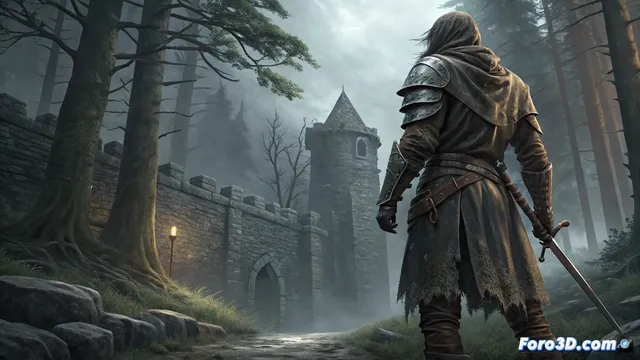 Gothic 1 Remake reconstruye su mundo con Unreal Engine 5