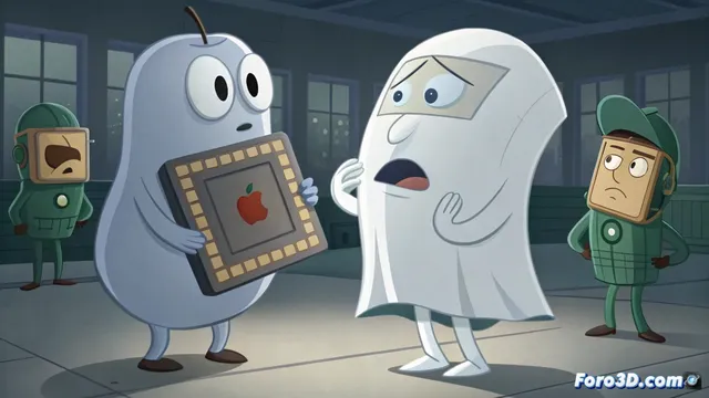 Grandes tecnológicas se interesan por que Intel fabrique sus chips