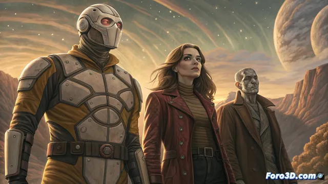 La etapa de Grant Morrison redefine a Doom Patrol