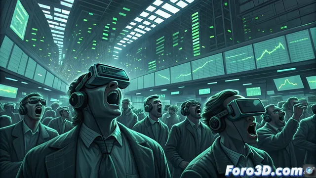 El guion de El Crash de Wall Street VR: una distopía financiera inmersiva