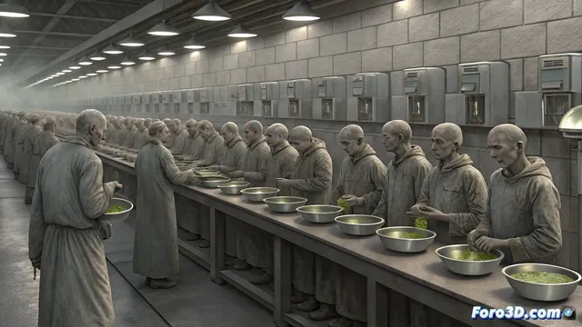 El festín de los nutrientes básicos: un banquete distópico