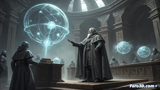 El juicio de la Máquina que piensa: Galileo en un tribunal de simulación