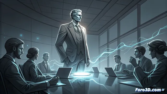 Un guion de cine reimagina el asesinato de Julio César en una distopía corporativa