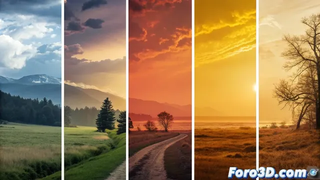 El guion de color en cine y animación: planificación visual de emociones