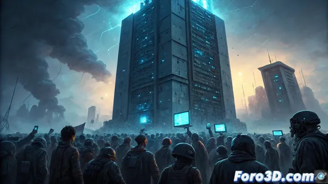 La toma del bastión servidor: un guion distópico