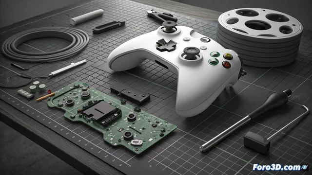 Gulikit Ally TMR anuncia palancas analógicas para Xbox con sensores magnéticos