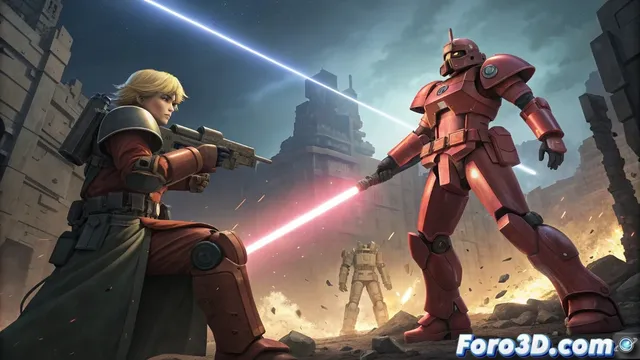 Gundam The Origin: el manga que reescribe la saga original