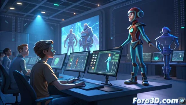 Gungni Animation Studio lanza un canal digital para artistas