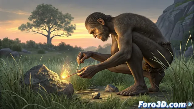 Hallan en Gran Bretaña la evidencia más antigua de encender fuego