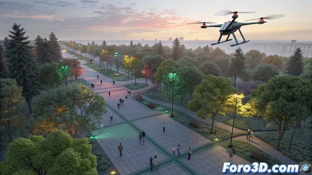 Halo: sistema de drones con mapas 3D semánticos y navegación autónoma