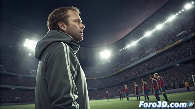 Hansi Flick analiza la victoria del Barcelona ante el Betis y ve progreso