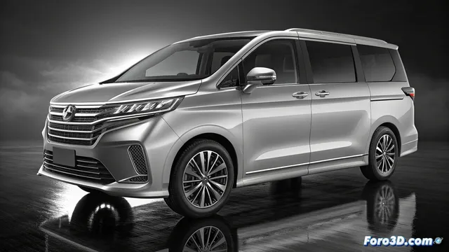 HarmonyOS Zhixing muestra en secreto su monovolumen eléctrico Zhijie V9