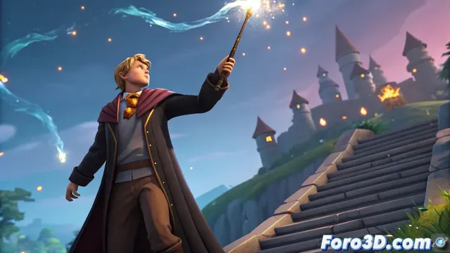 Epic Games fusiona Fortnite con Harry Potter y regala Hogwarts Legacy