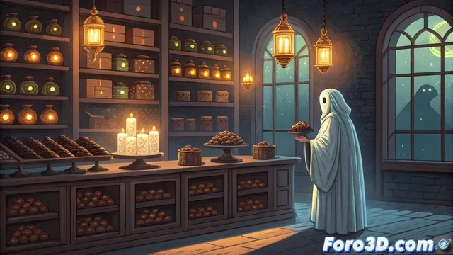 Haunted Chocolatier usa un motor propio escrito en C#