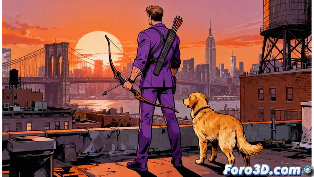Clint Barton en la vida cotidiana: un enfoque realista del héroe