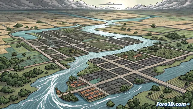 Modelar flujo hidráulico en 2D con HEC-RAS