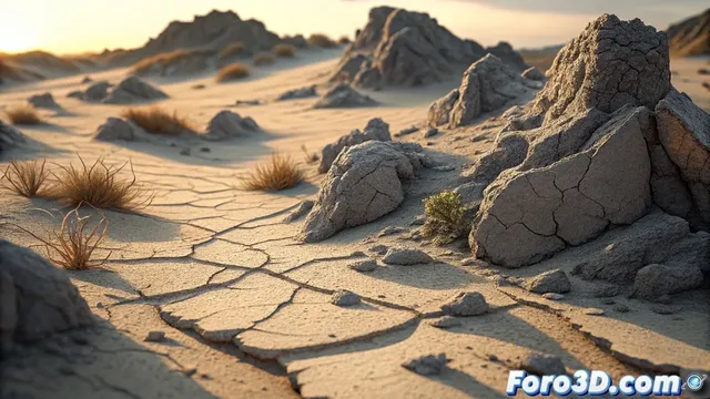 Height lerp material blending: mezcla avanzada con mapas de altura