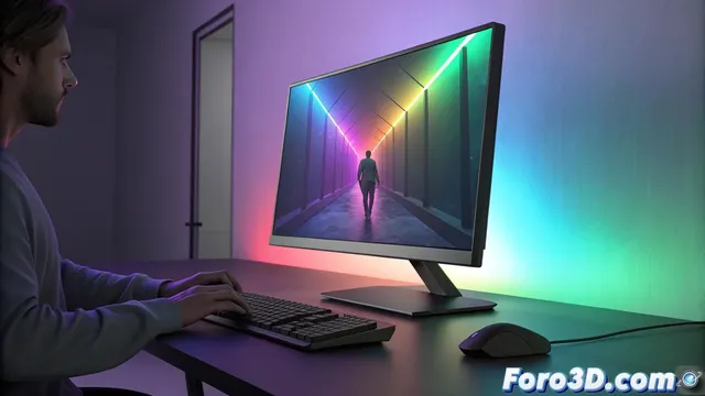 Hkc prepara el monitor Mk10 Ultra con tecnología Mini Led Rgb para 2026