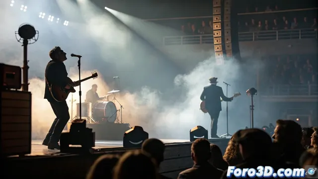 Hombres G anuncia gira nacional y documental cinematográfico