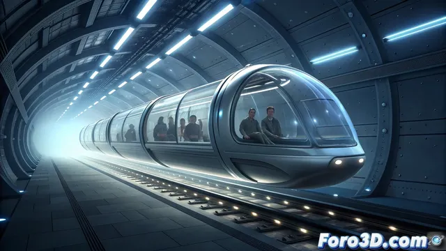 Hyperloop: el transporte terrestre que desafía la velocidad del sonido