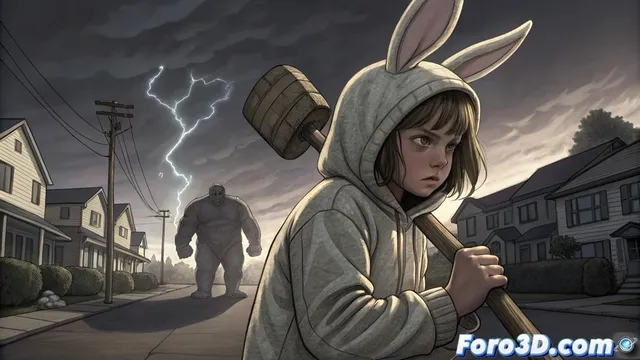I kill giants: cuando la fantasía se convierte en refugio
