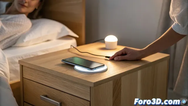 Ikea presenta el cargador inalámbrico Västmarke con tecnología Qi2