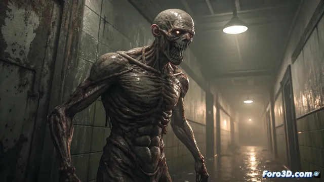 Ill: un juego de terror que usa Unreal Engine 5 para crear body horror