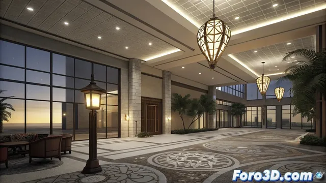 Iluminación fotométrica y archivos IES para visualización 3D realista