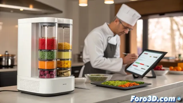 La revolución de la impresión 3D en la gastronomía moderna