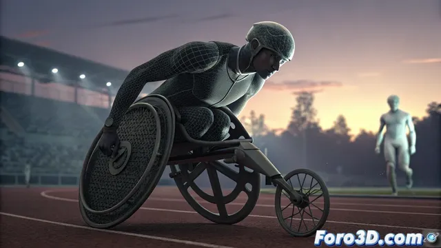 Impresión 3D y deporte adaptado: sillas de competición a medida