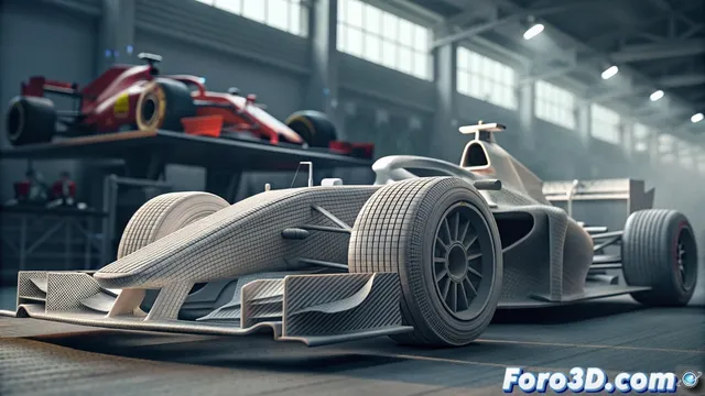 La impresión 3D como pilar de innovación en el Alfa Romeo F1 Team