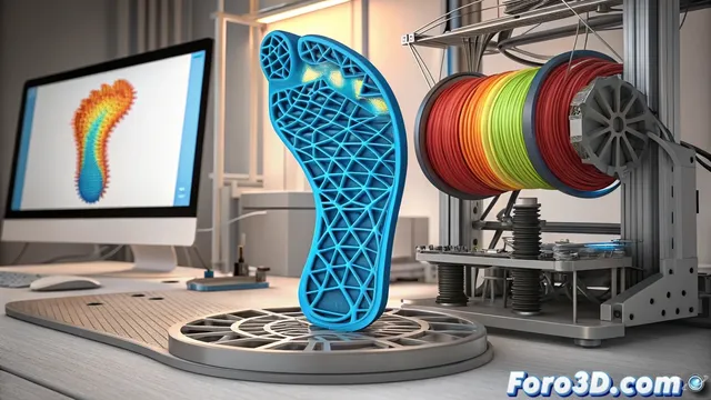 Impresión 3d para personalizar calzado con soportes anatómicos
