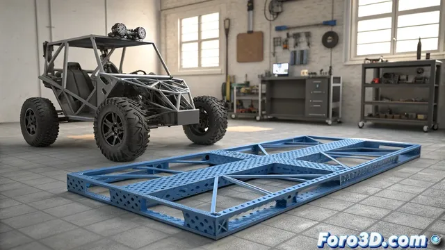 El chasis OSVehicle Tabby: fabrica tu propio coche eléctrico con impresión 3D y código abierto