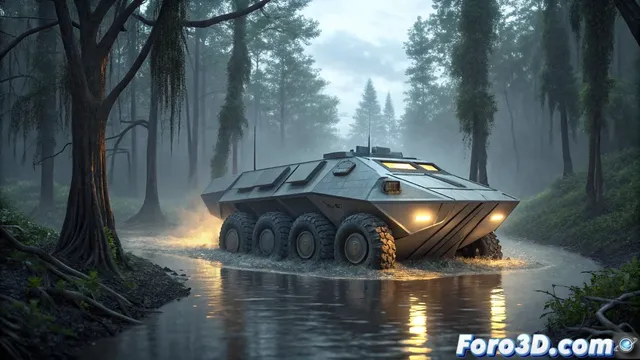 La impresión 3D da forma al prototipo anfibio Salamandra