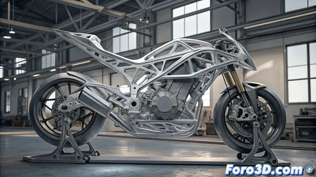 Bmw Explora Impresion 3d Para Sus Motocicletas