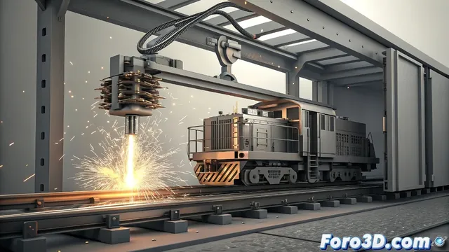 Impresión 3D metálica revoluciona sistemas de frenado ferroviario con Wabtec