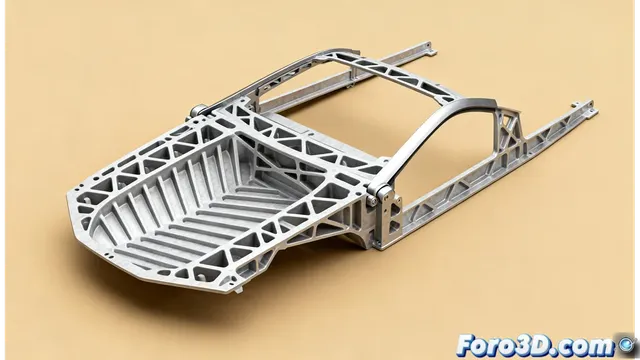 La impresión 3D transforma la fabricación automotriz con un componente estructural para el BMW i8 Roadster