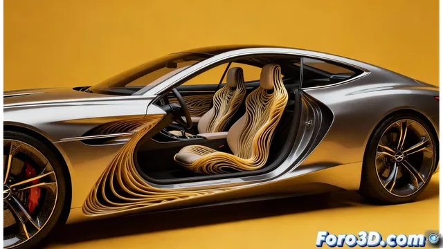 La impresión 3D transforma el diseño automotriz con el Genesis X Gran Berlinetta Vision GT