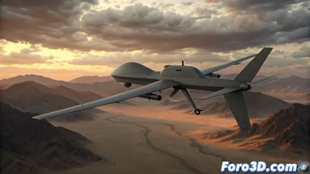 La fabricación aditiva impulsa el dron Kratos Mako para entrenamiento militar