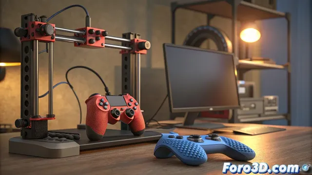 Impresión 3d para gaming: personaliza tu equipo de juego