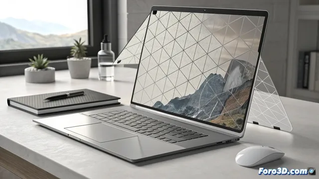 Imprimir en 3d un protector de pantalla personalizado para portátil