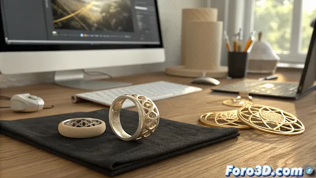 Impresión 3D para fabricar joyería personalizada