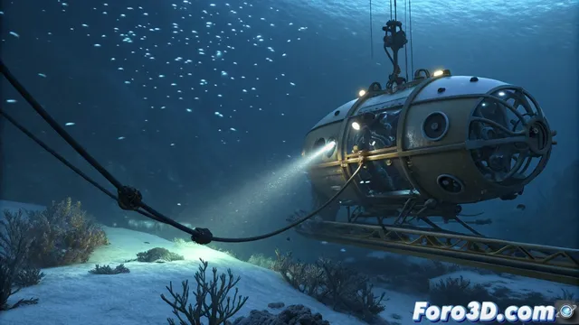 China desarrolla sistema de corte de cables submarinos a gran profundidad