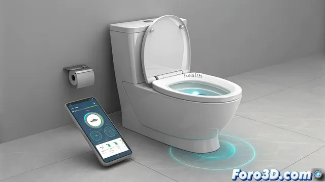 Inodoros inteligentes analizan residuos para monitorear la salud
