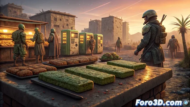 Alimentos del futuro: insectos y microalgas transformados por impresión 3D