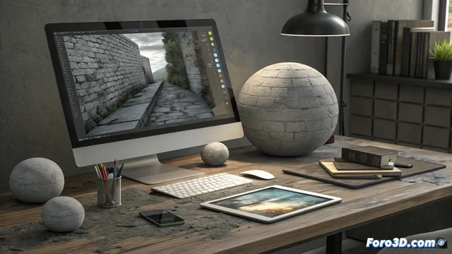 InstaMAT: genera materiales PBR desde una foto