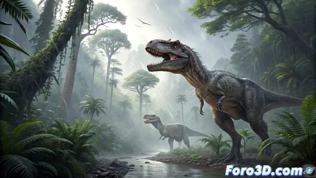 Instinction: survival horror con dinosaurios hiperrealistas